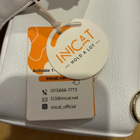 NWT White Crossbody Bag - Picture 6 of 6